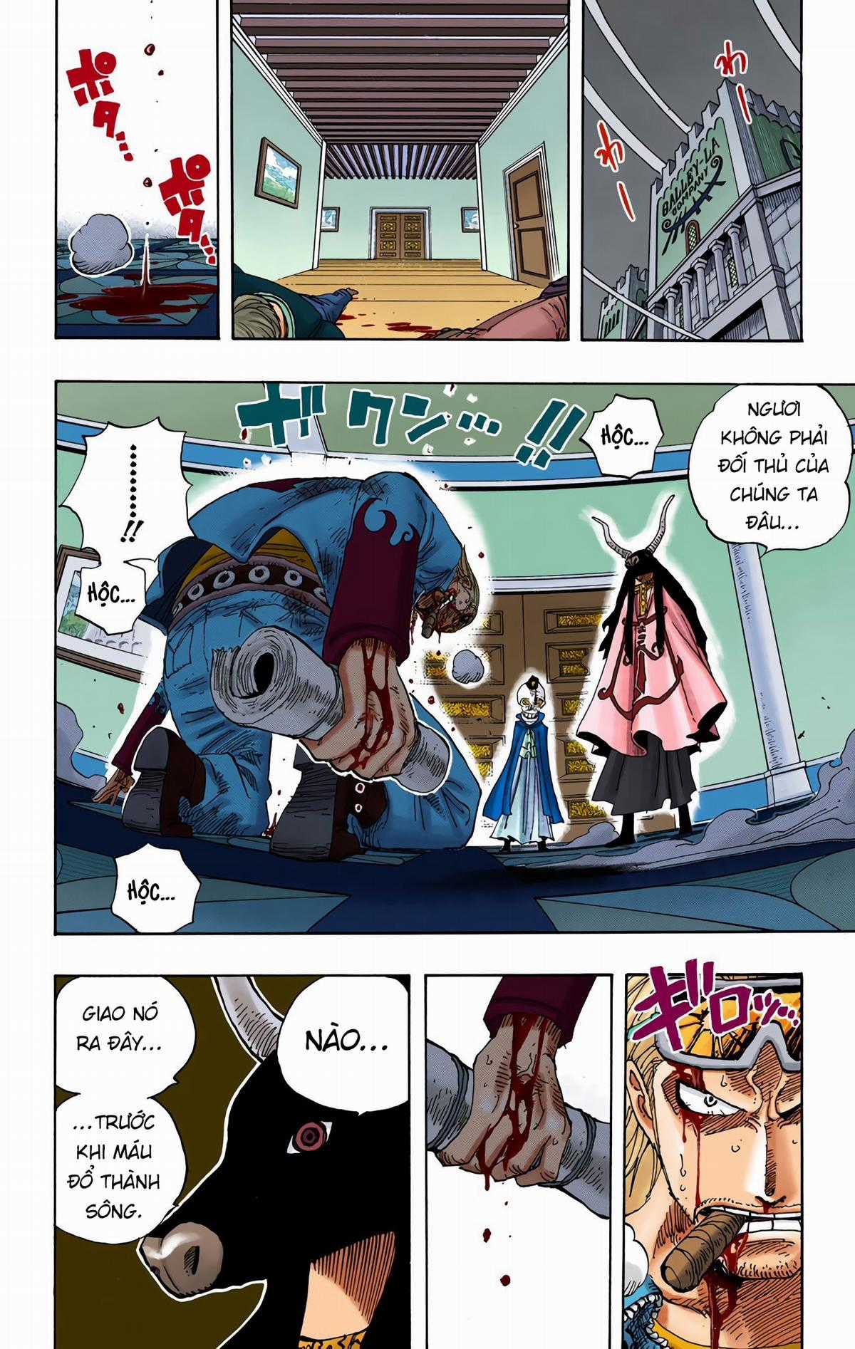 One Piece Color Chapter 344 trang 17