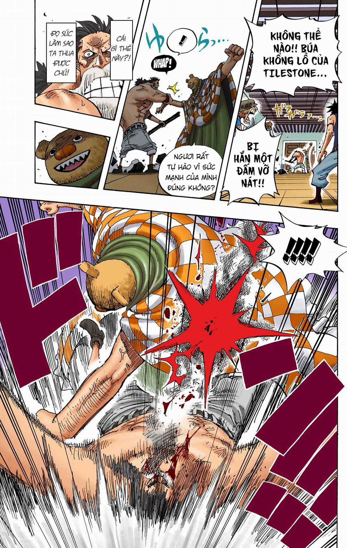 One Piece Color Chapter 344 trang 2