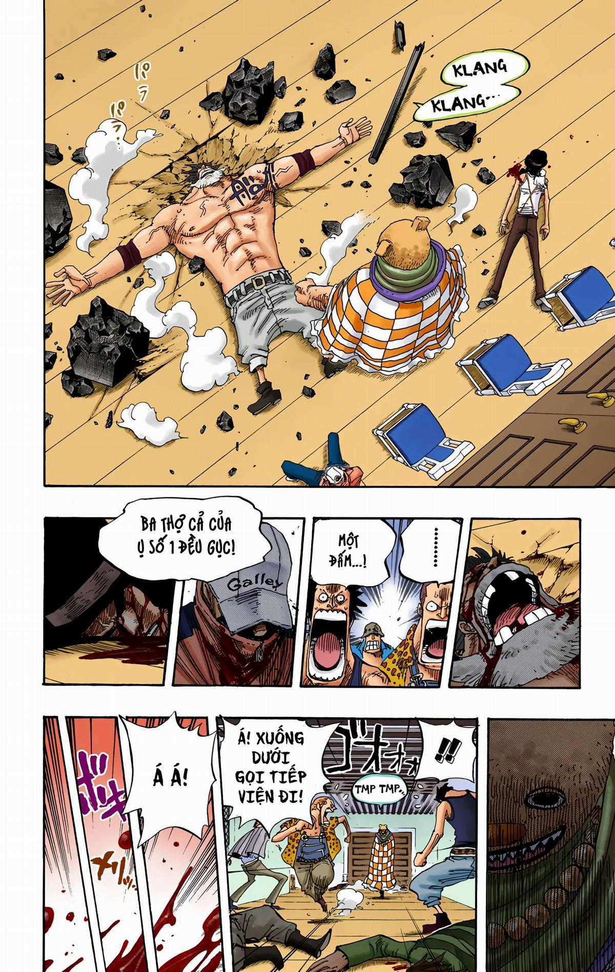 One Piece Color Chapter 344 trang 3