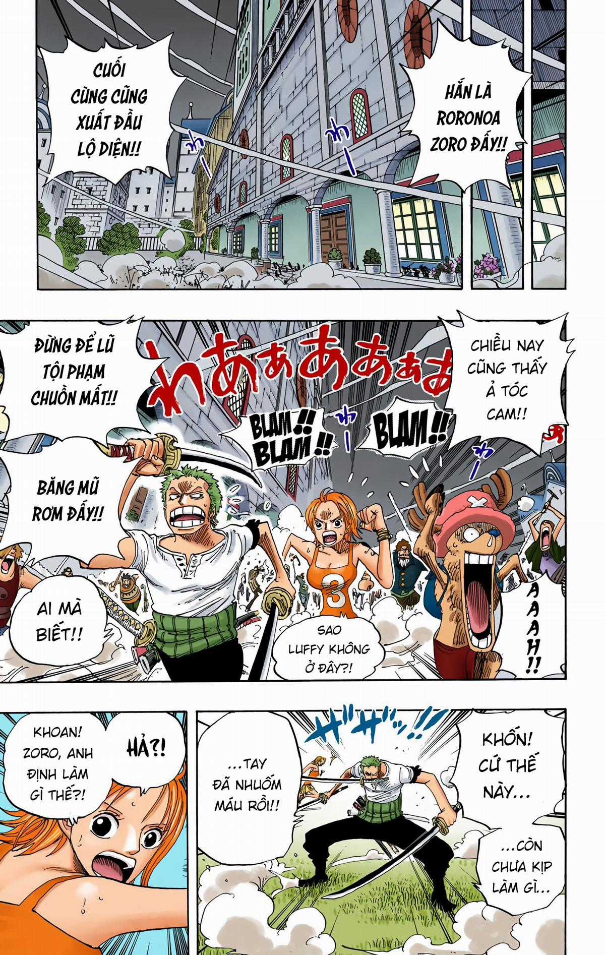 One Piece Color Chapter 344 trang 4