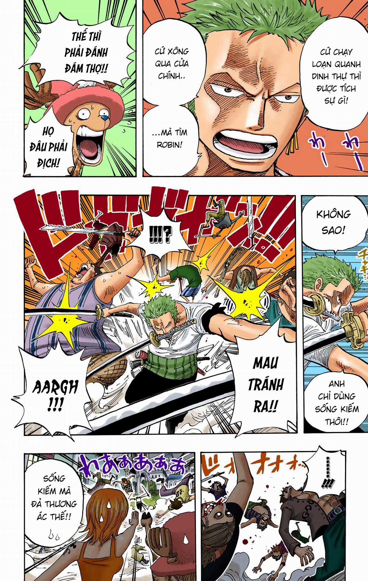 One Piece Color Chapter 344 trang 5