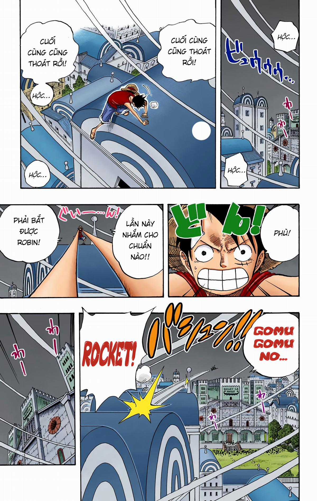 One Piece Color Chapter 344 trang 6