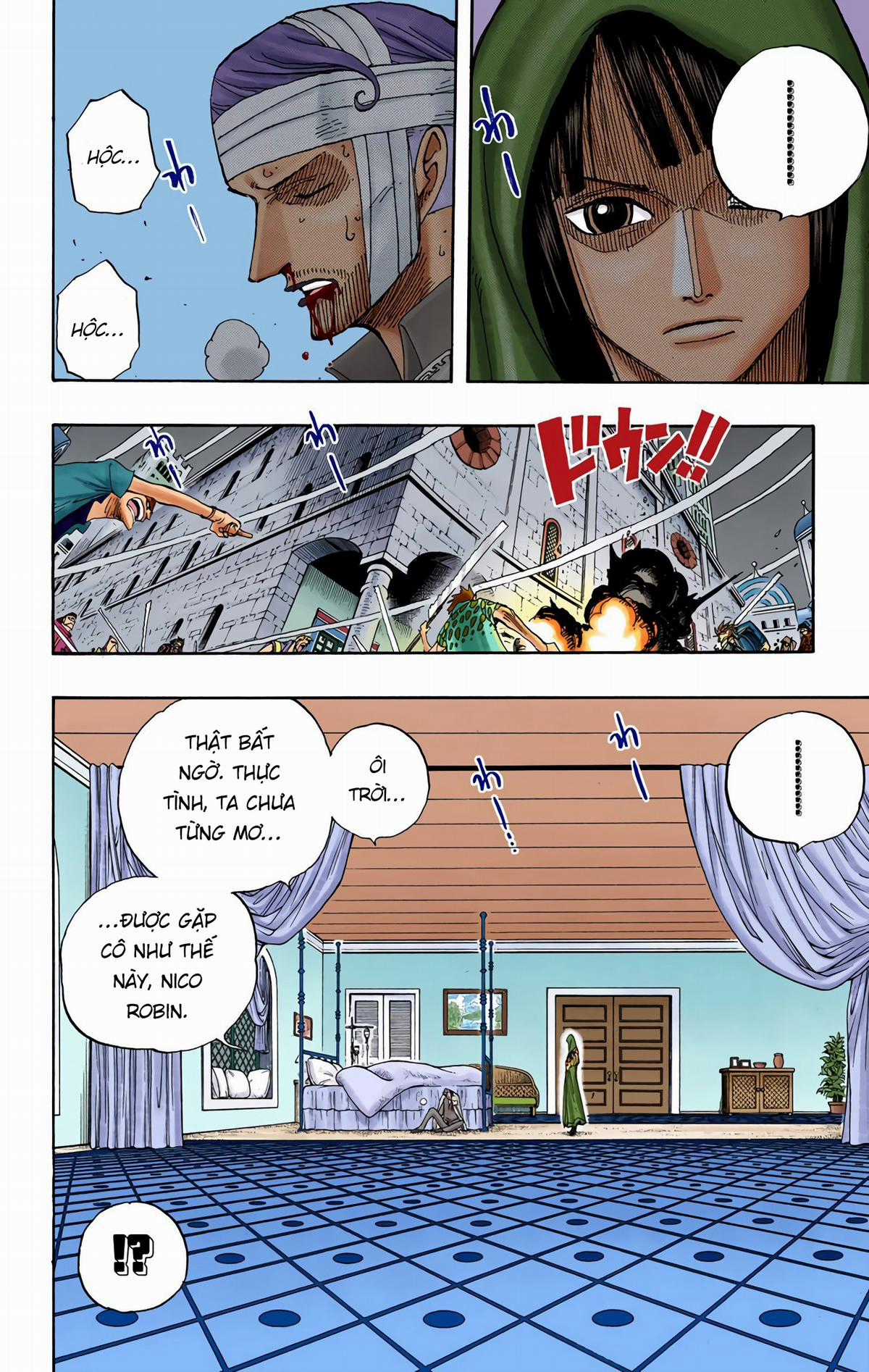 One Piece Color Chapter 344 trang 7