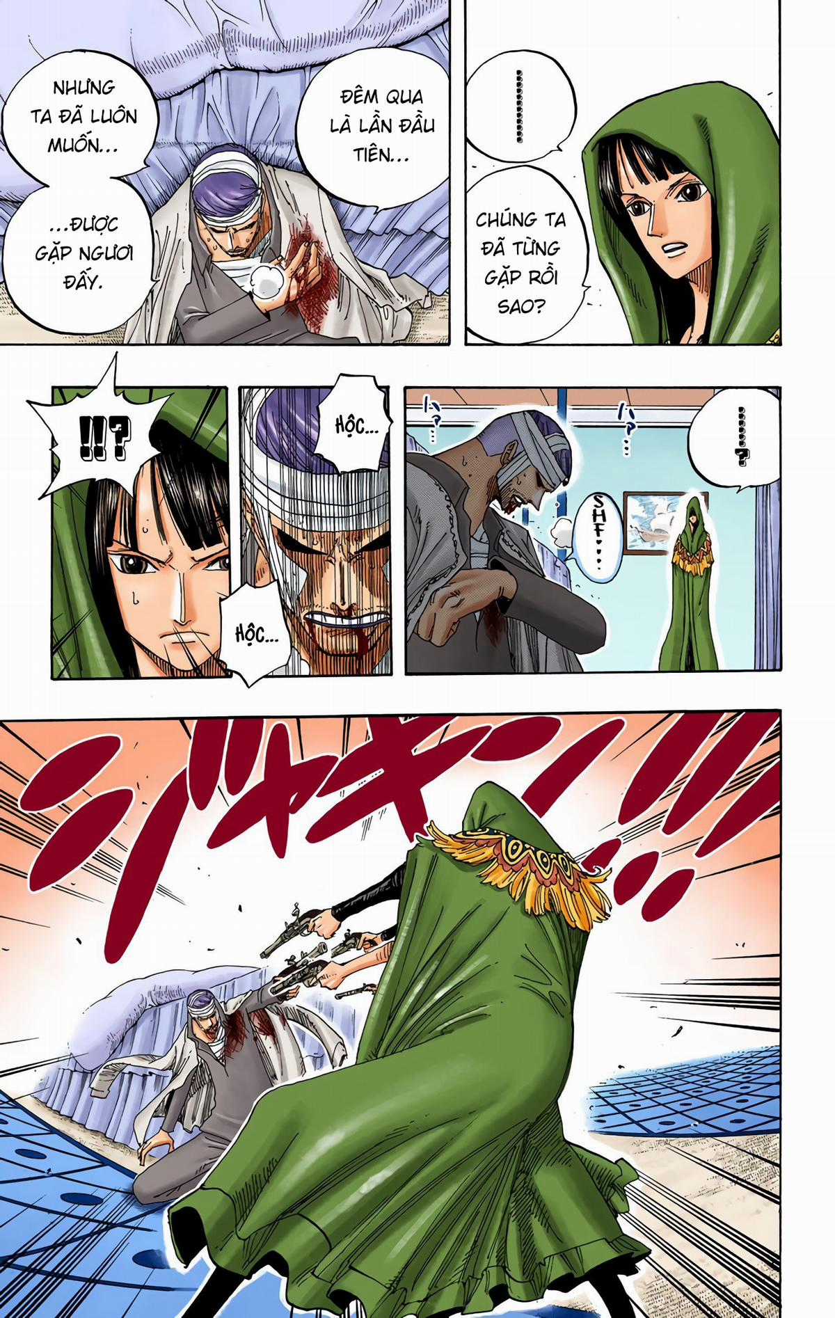 One Piece Color Chapter 344 trang 8