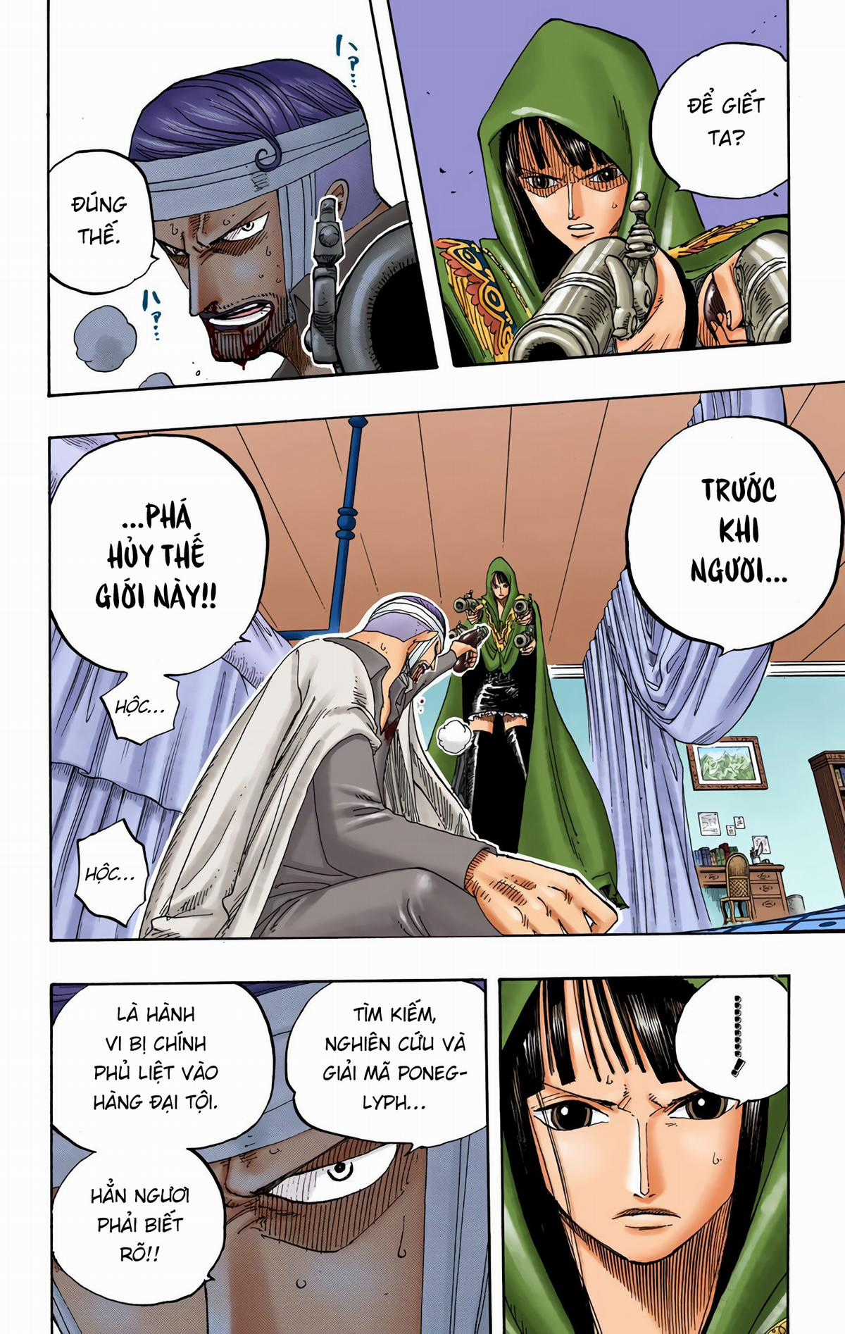 One Piece Color Chapter 344 trang 9