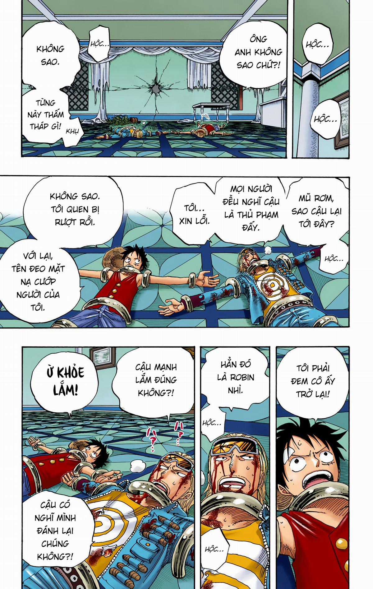 One Piece Color Chapter 345 trang 10