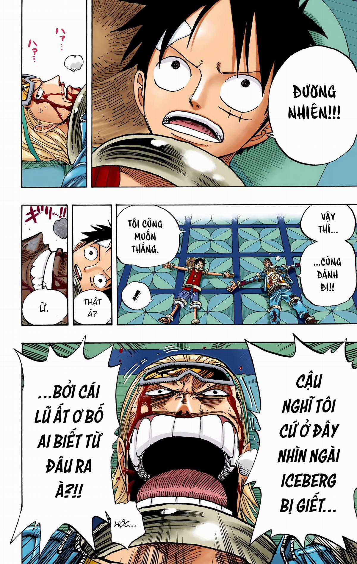 One Piece Color Chapter 345 trang 11