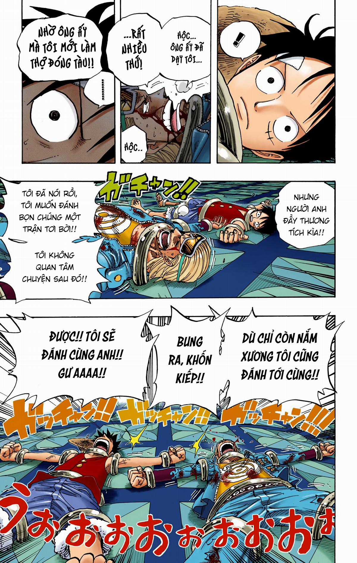 One Piece Color Chapter 345 trang 12