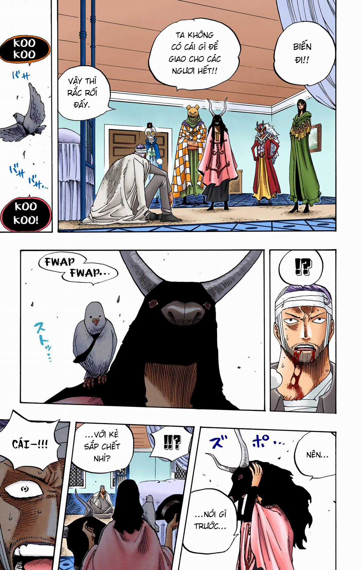 One Piece Color Chapter 345 trang 14