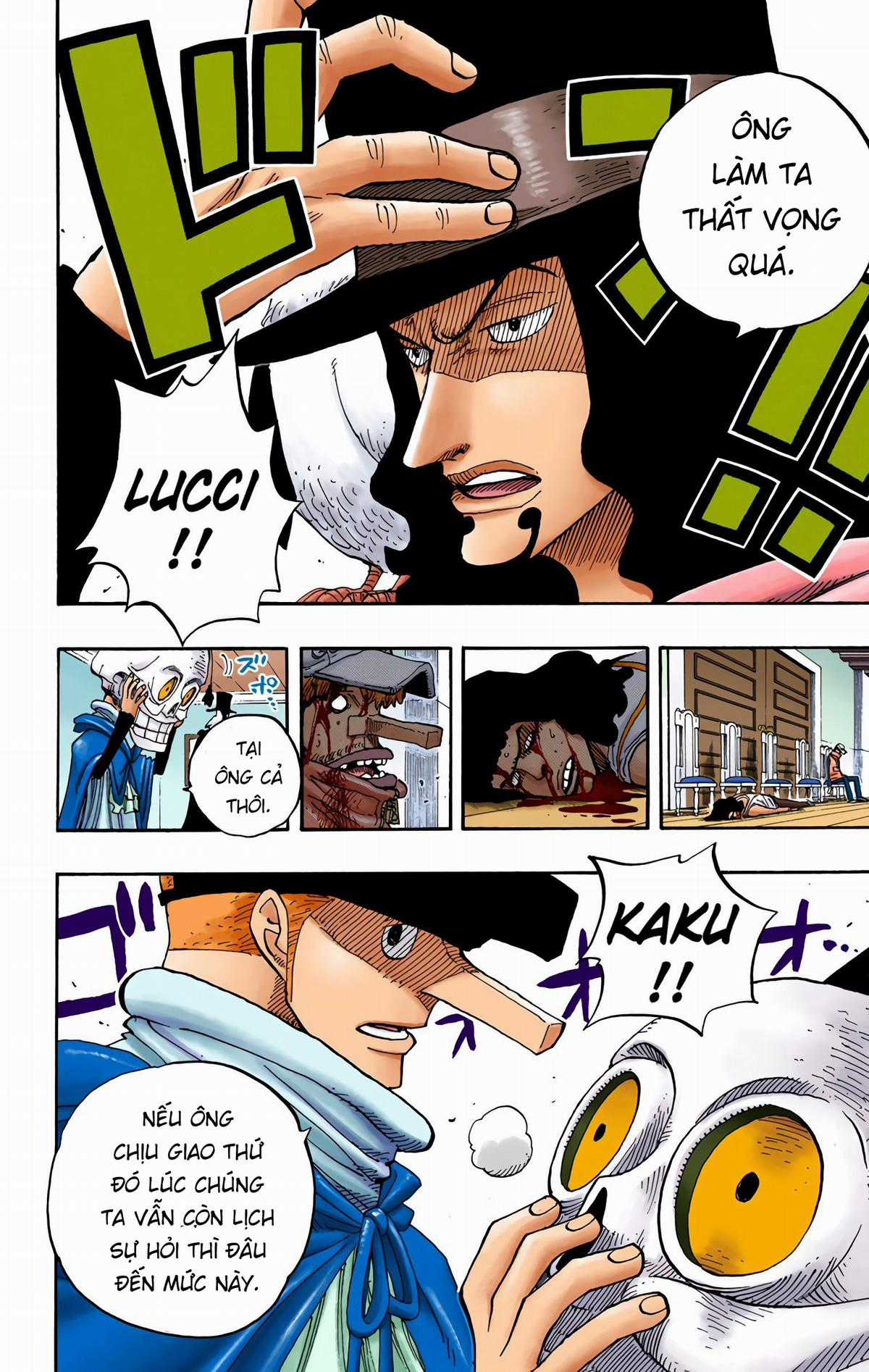 One Piece Color Chapter 345 trang 15