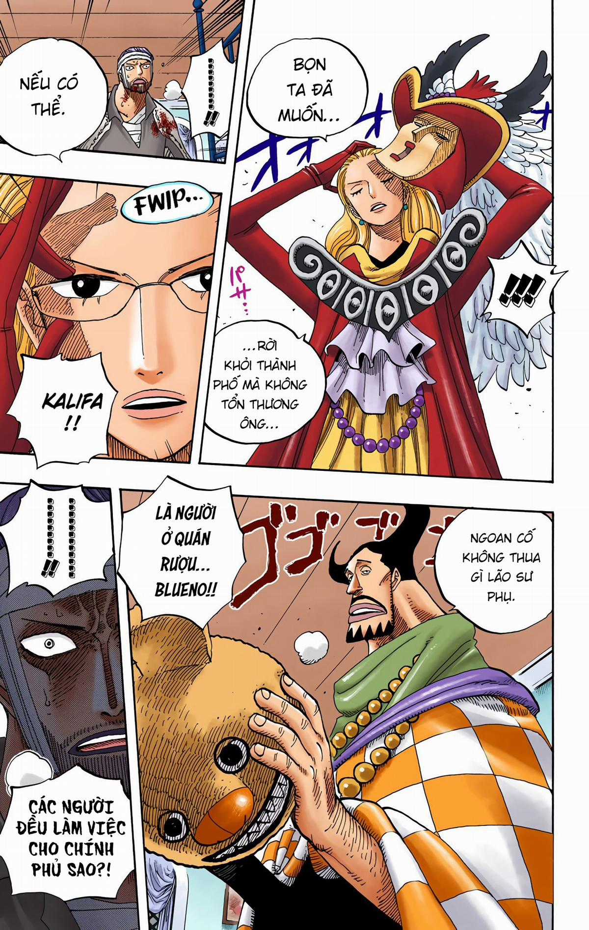 One Piece Color Chapter 345 trang 16