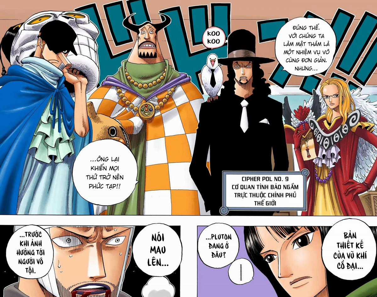 One Piece Color Chapter 345 trang 17