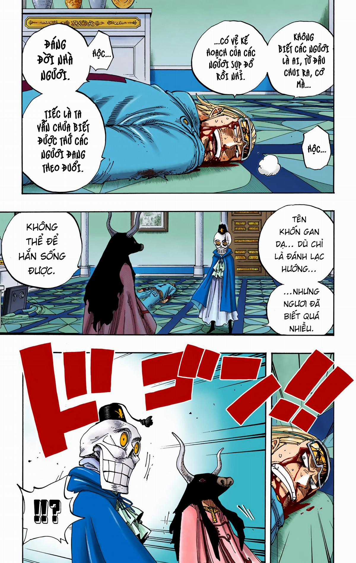 One Piece Color Chapter 345 trang 2