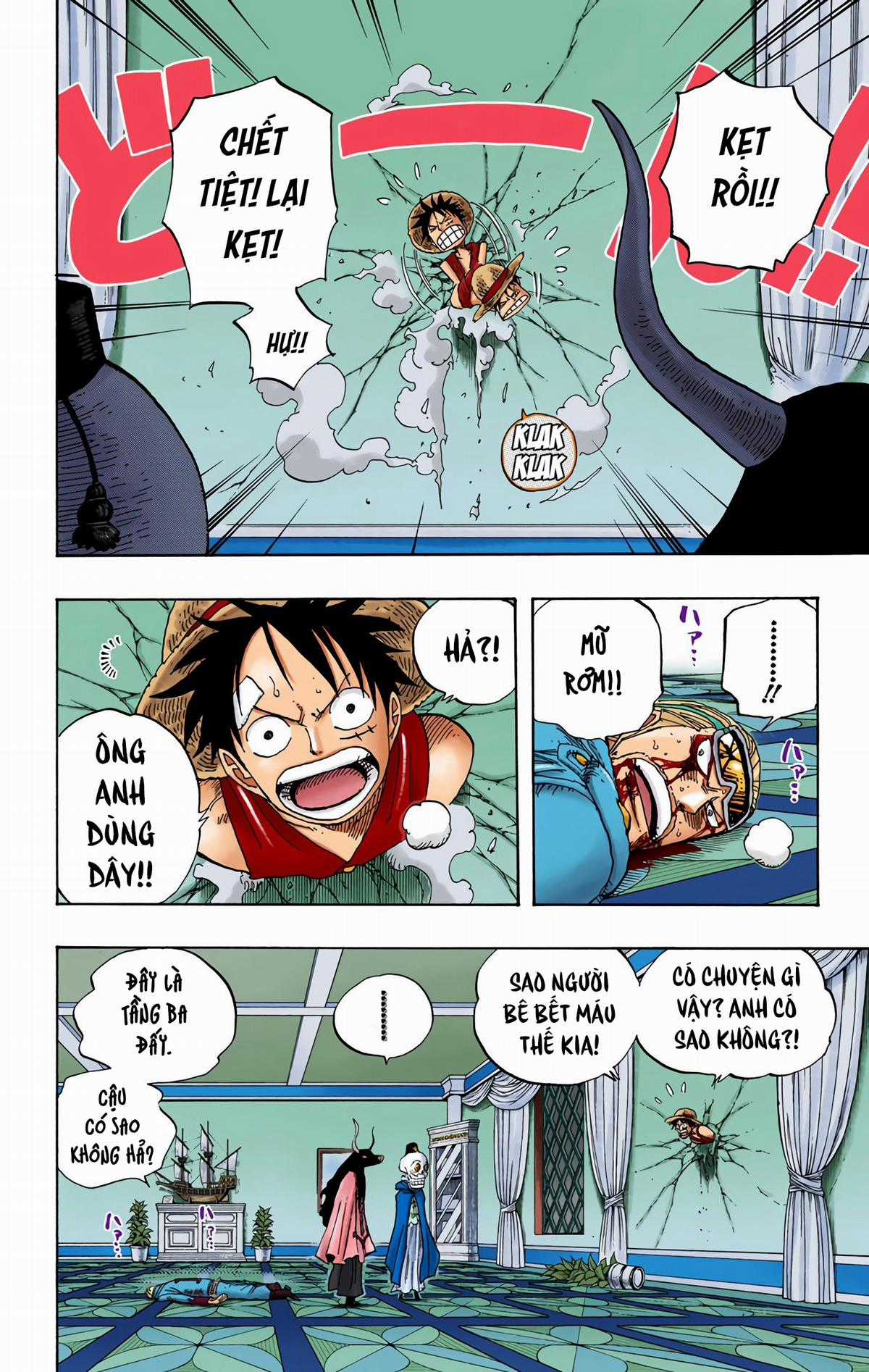 One Piece Color Chapter 345 trang 3