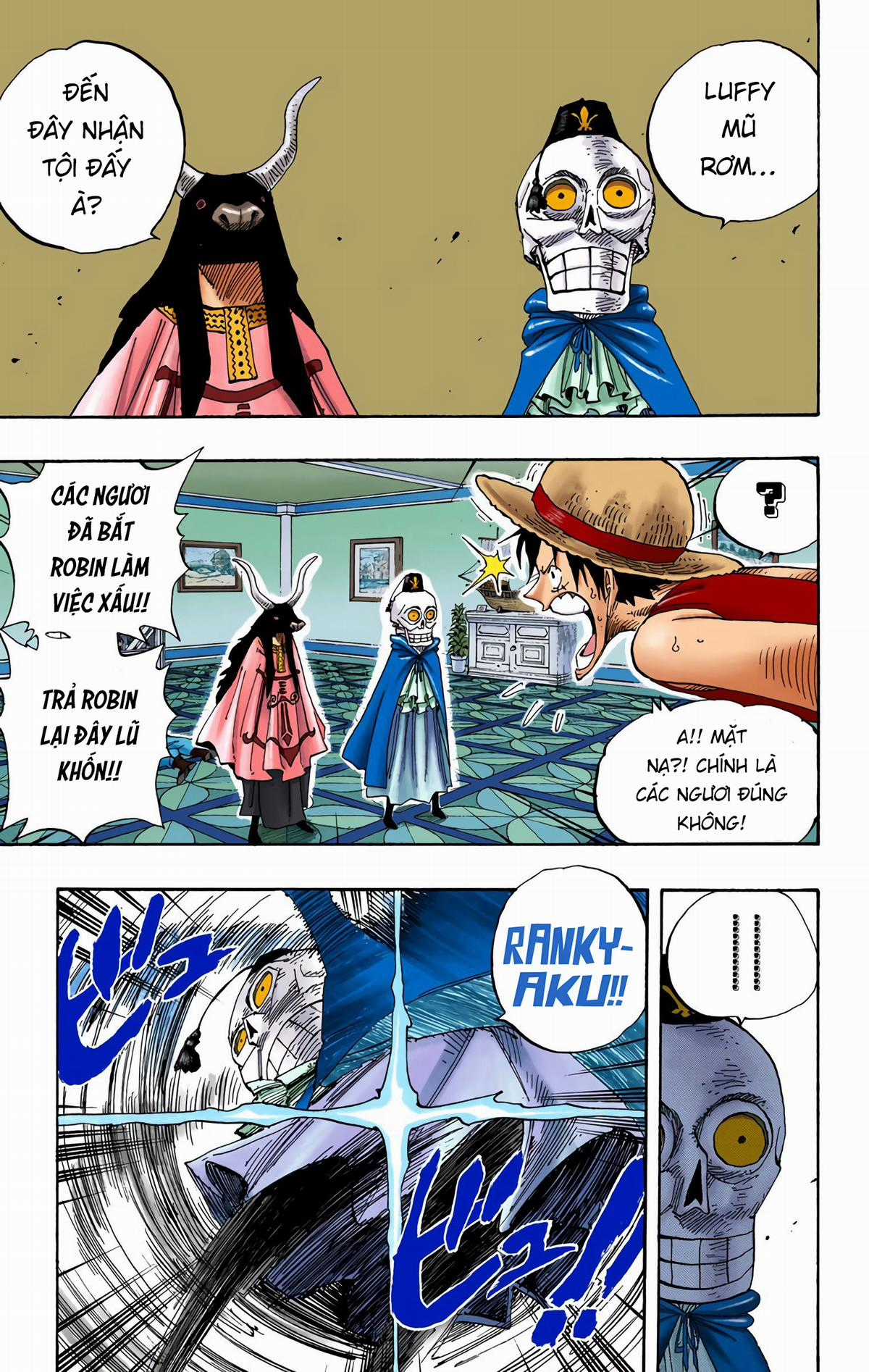 One Piece Color Chapter 345 trang 4