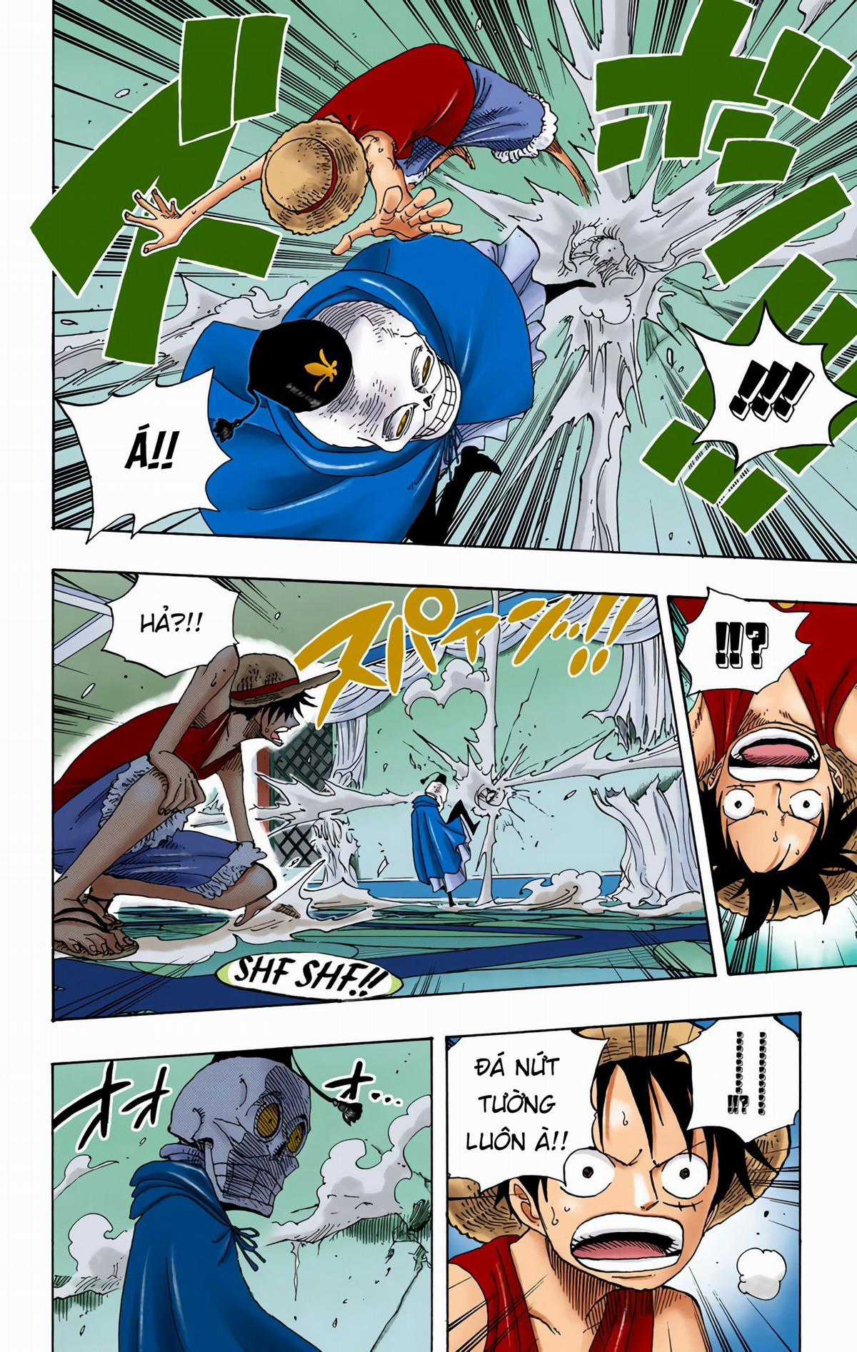 One Piece Color Chapter 345 trang 5