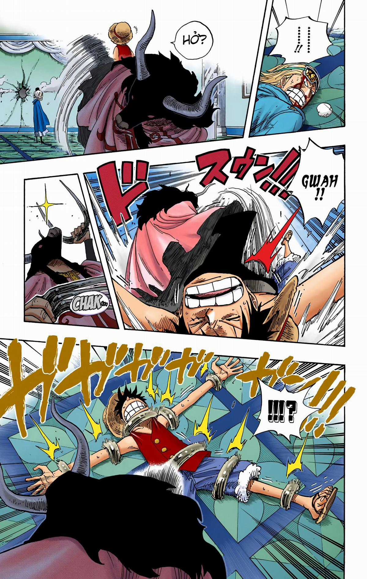 One Piece Color Chapter 345 trang 6