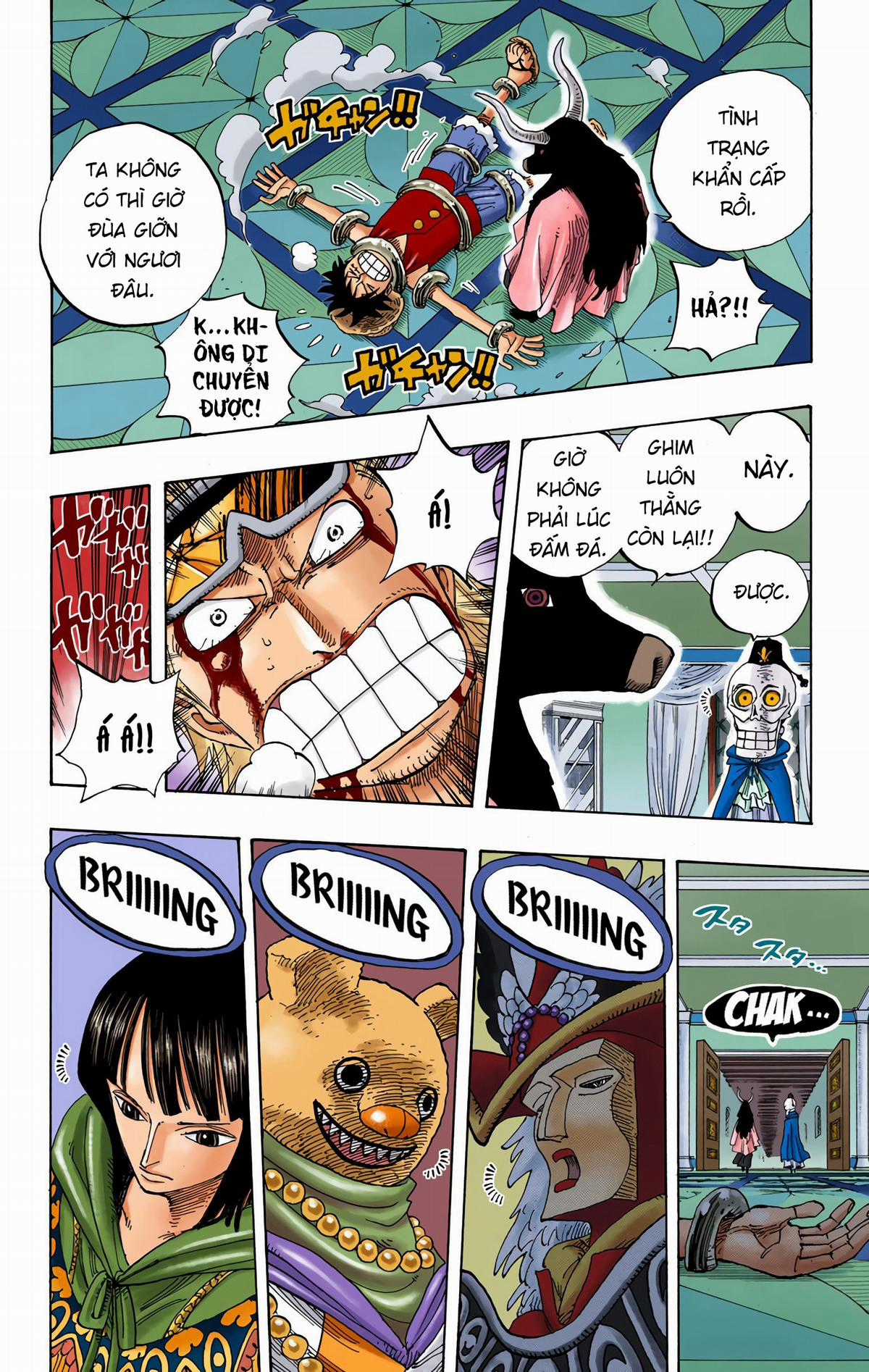 One Piece Color Chapter 345 trang 7