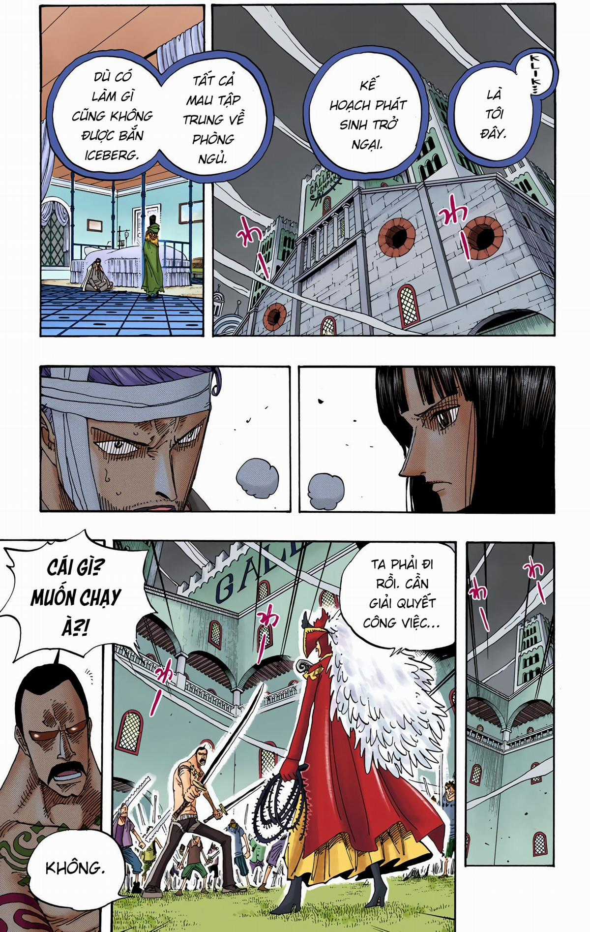 One Piece Color Chapter 345 trang 8