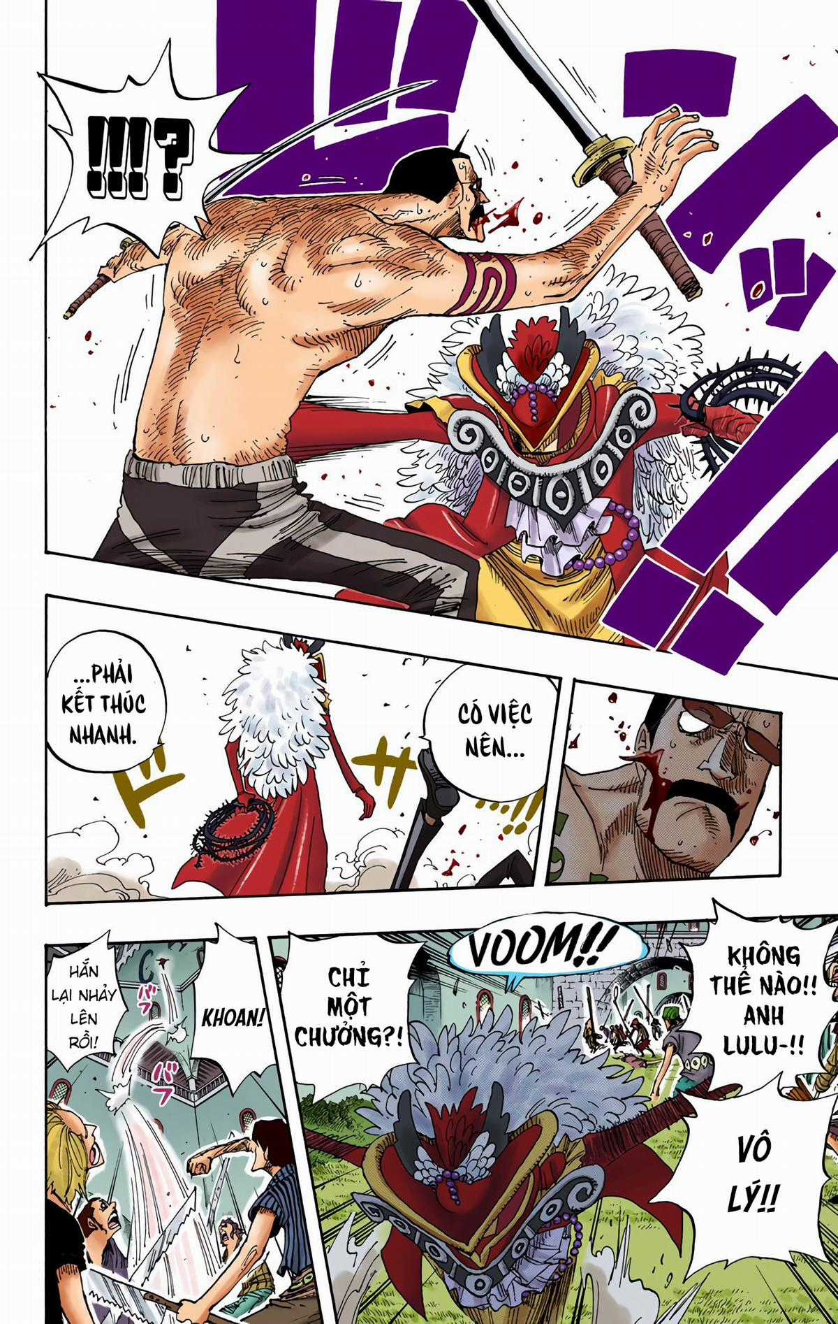 One Piece Color Chapter 345 trang 9