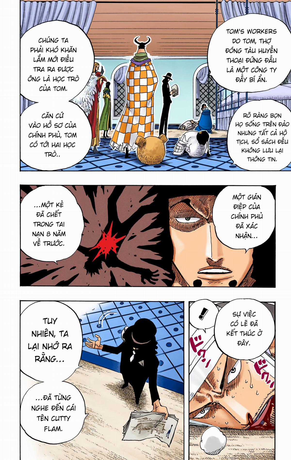 One Piece Color Chapter 346 trang 11