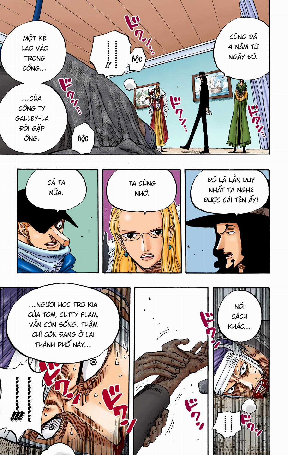 One Piece Color Chapter 346 trang 12