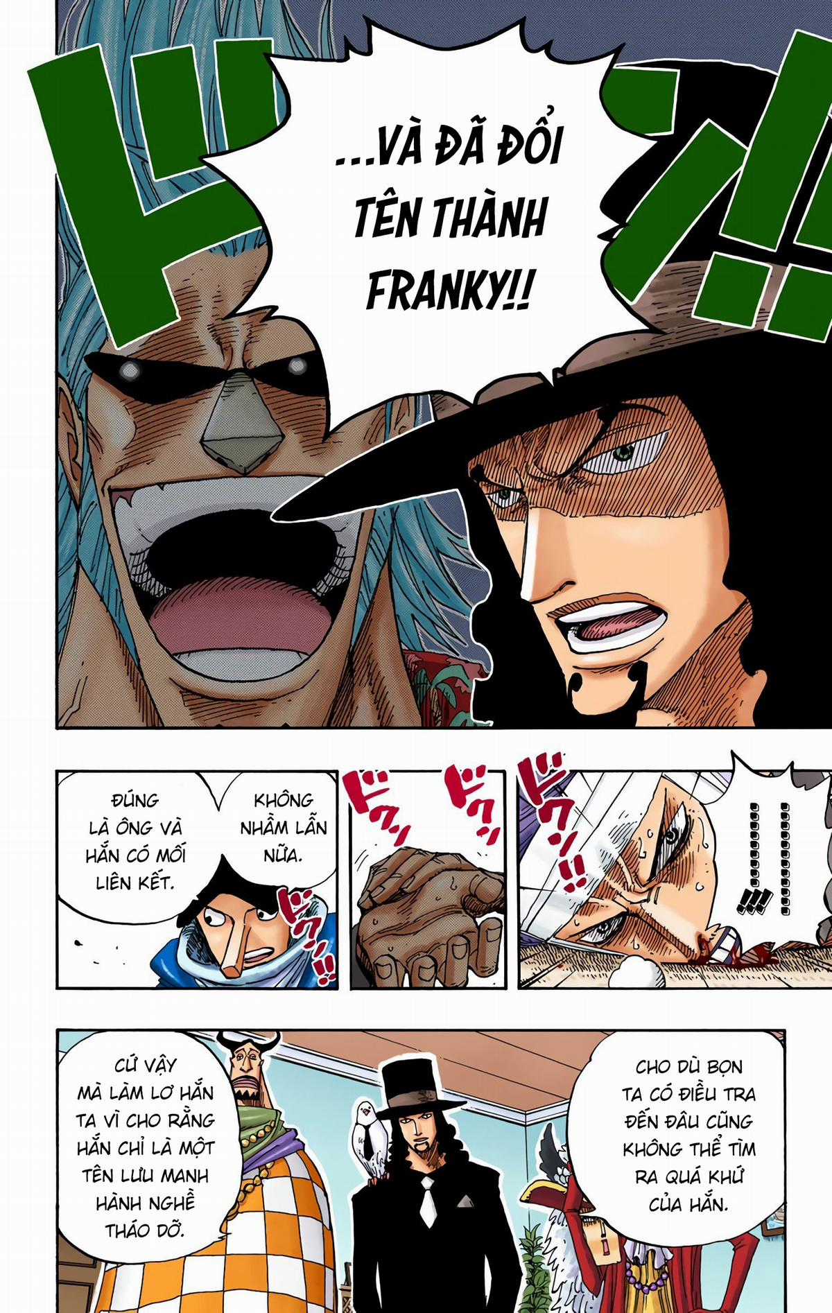 One Piece Color Chapter 346 trang 13