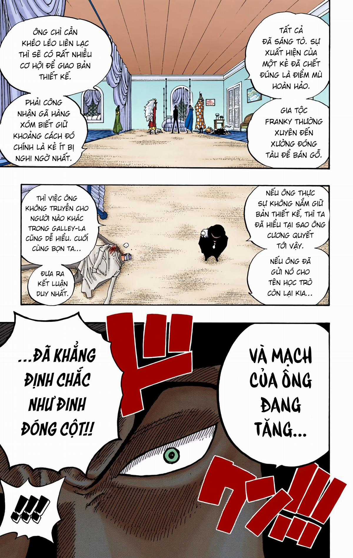 One Piece Color Chapter 346 trang 14