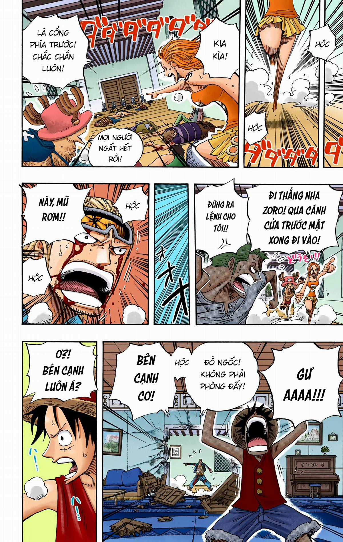One Piece Color Chapter 346 trang 15