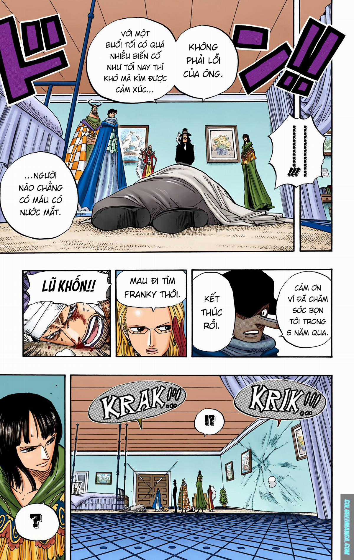 One Piece Color Chapter 346 trang 16