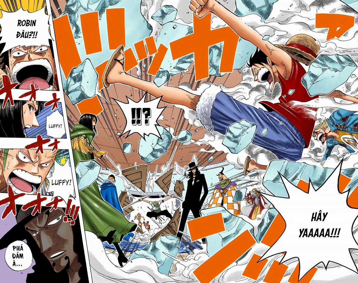 One Piece Color Chapter 346 trang 17