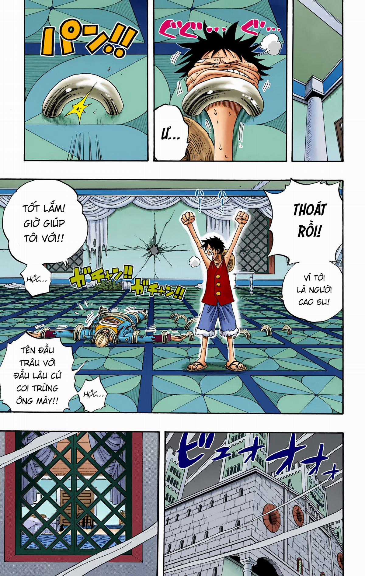 One Piece Color Chapter 346 trang 2