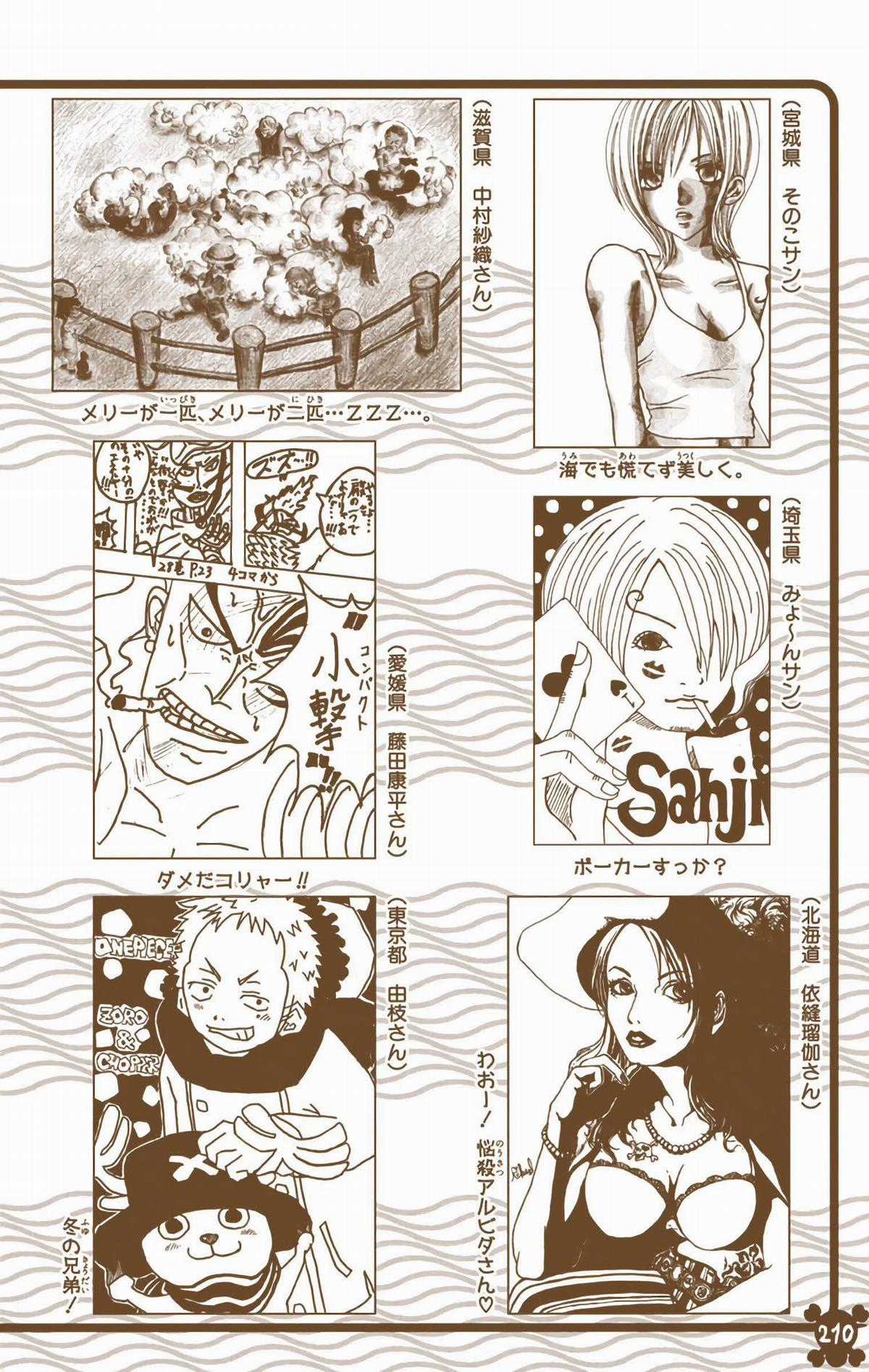 One Piece Color Chapter 346 trang 22