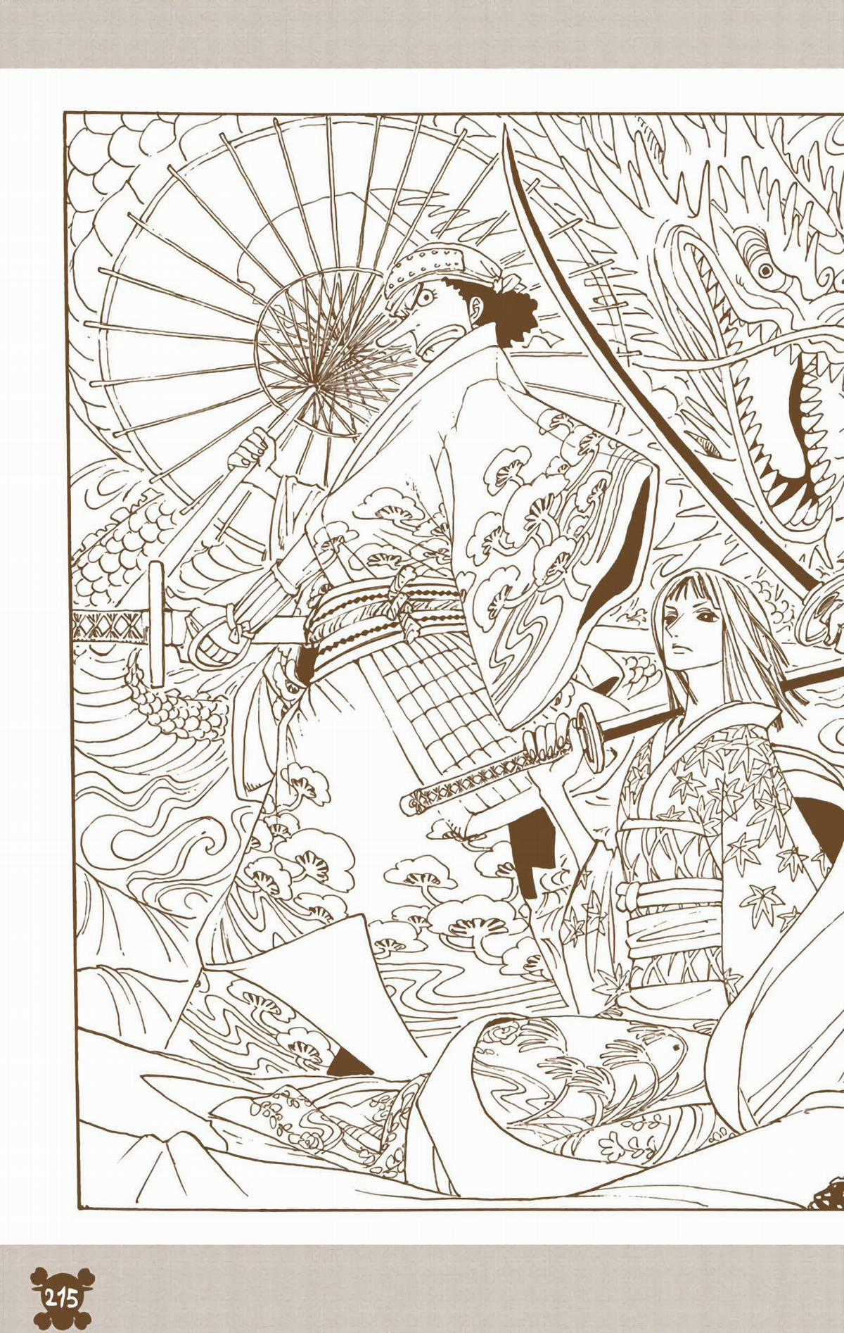 One Piece Color Chapter 346 trang 27