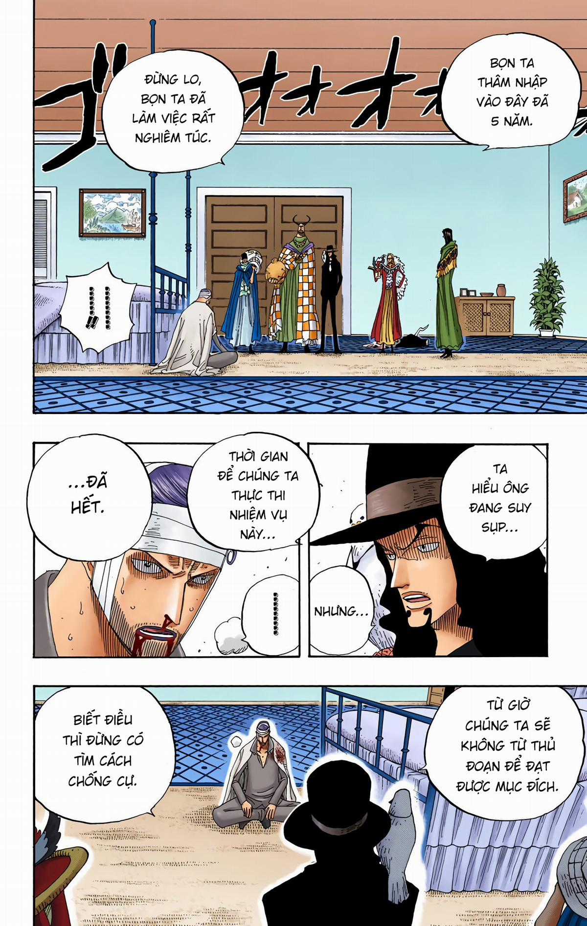 One Piece Color Chapter 346 trang 3