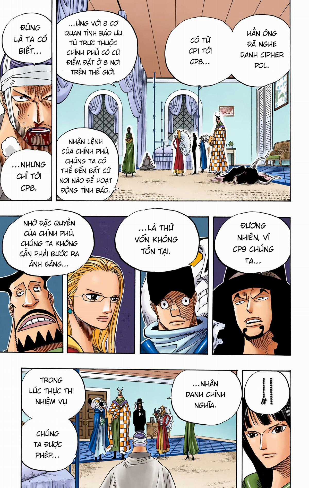 One Piece Color Chapter 346 trang 4