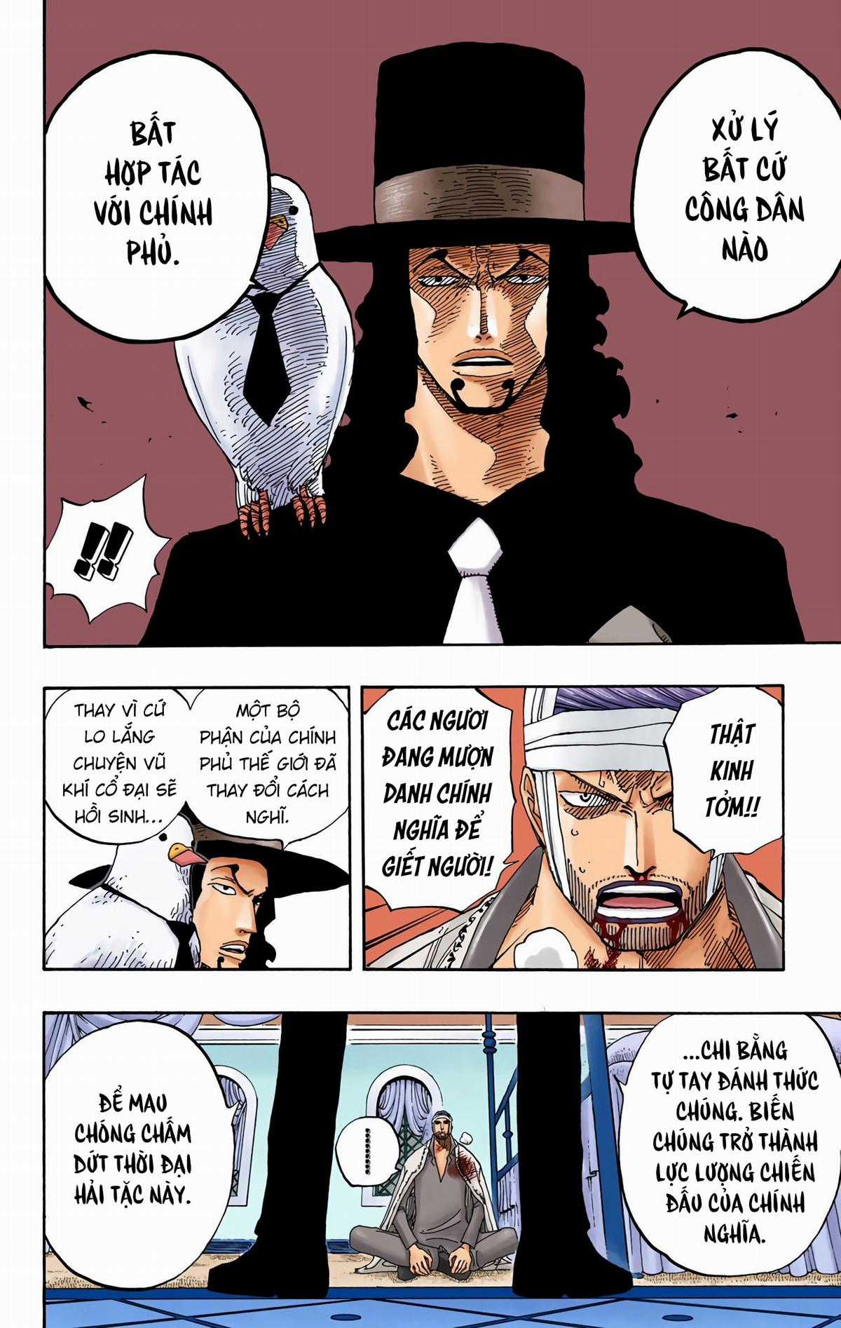 One Piece Color Chapter 346 trang 5