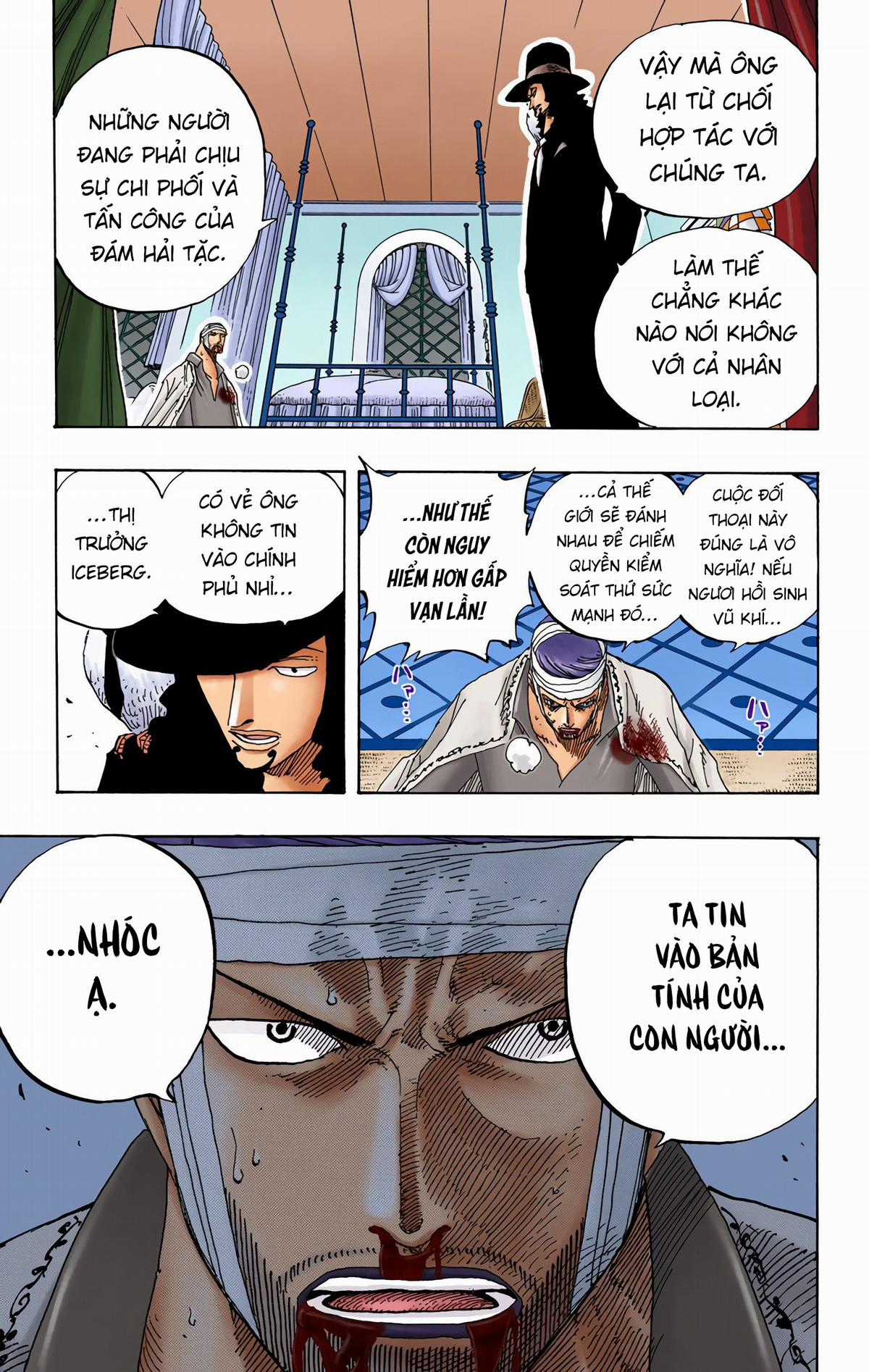 One Piece Color Chapter 346 trang 6