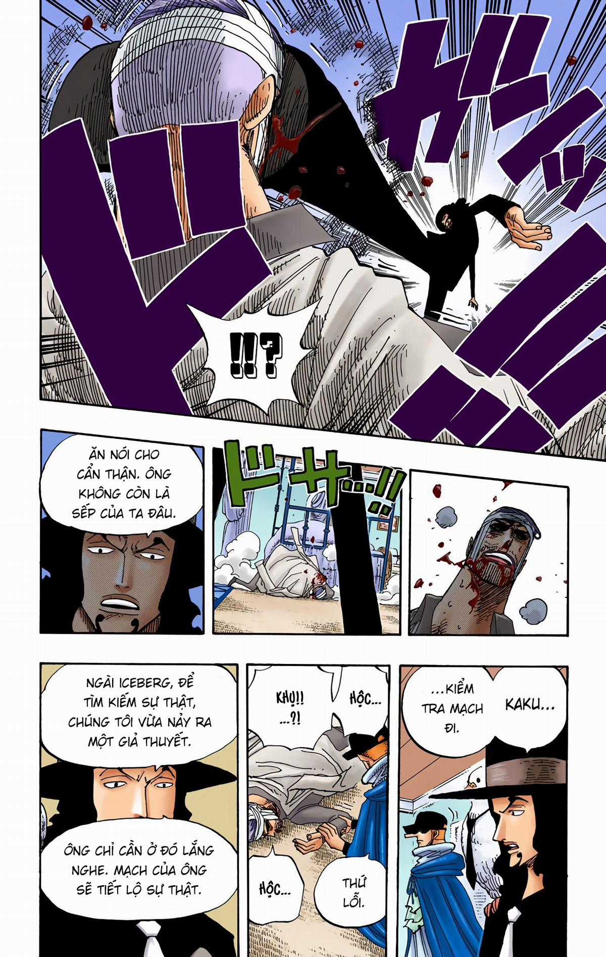 One Piece Color Chapter 346 trang 7