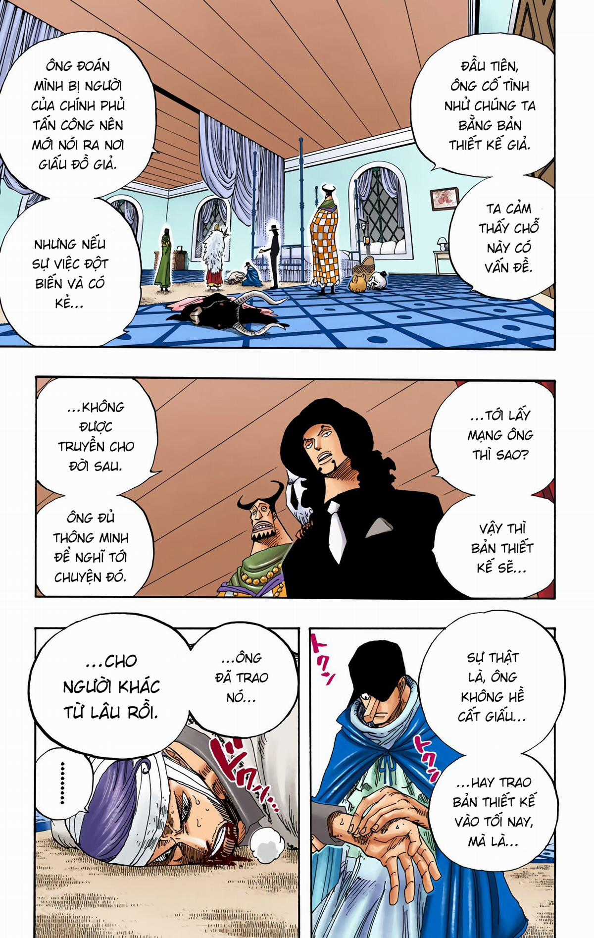 One Piece Color Chapter 346 trang 8