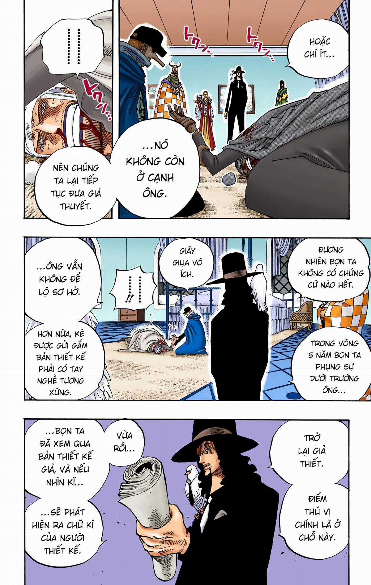One Piece Color Chapter 346 trang 9