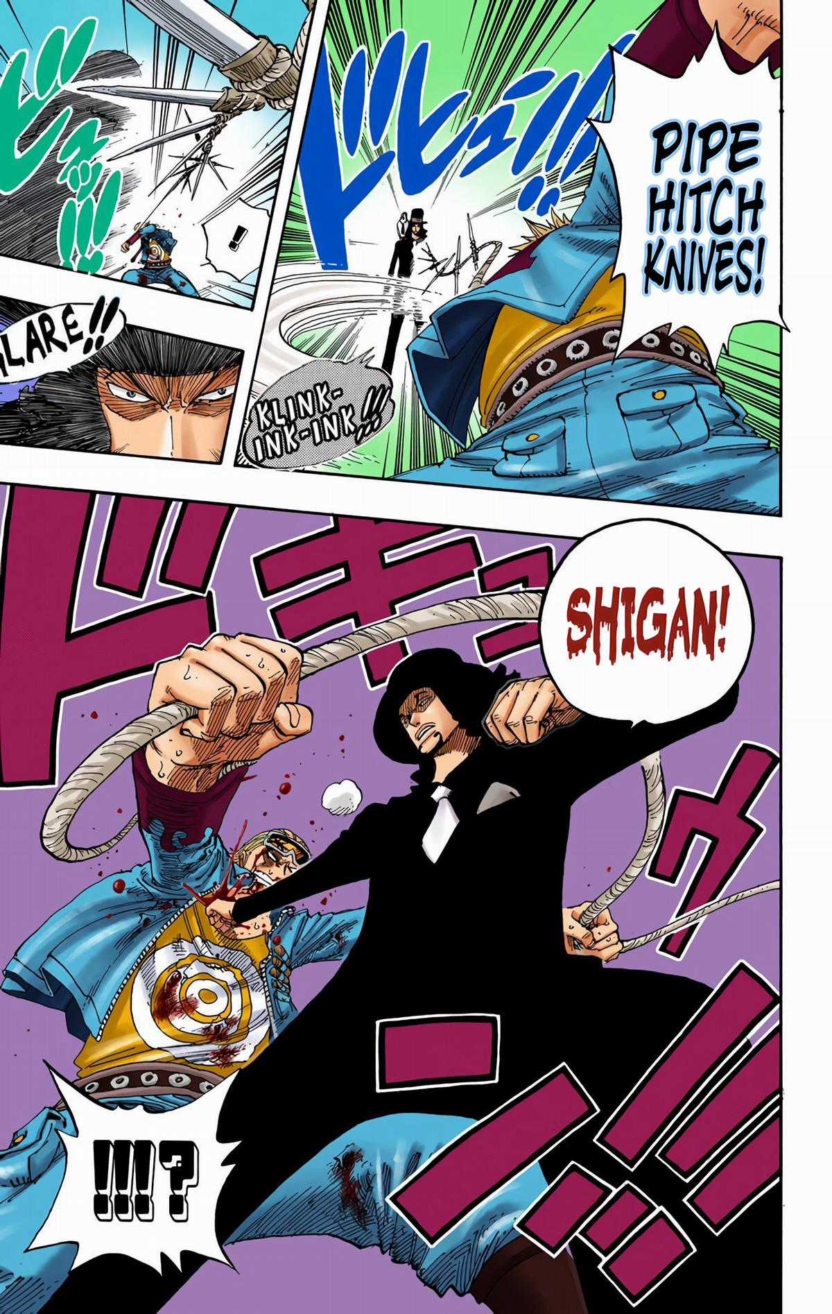 One Piece Color Chapter 347 trang 10