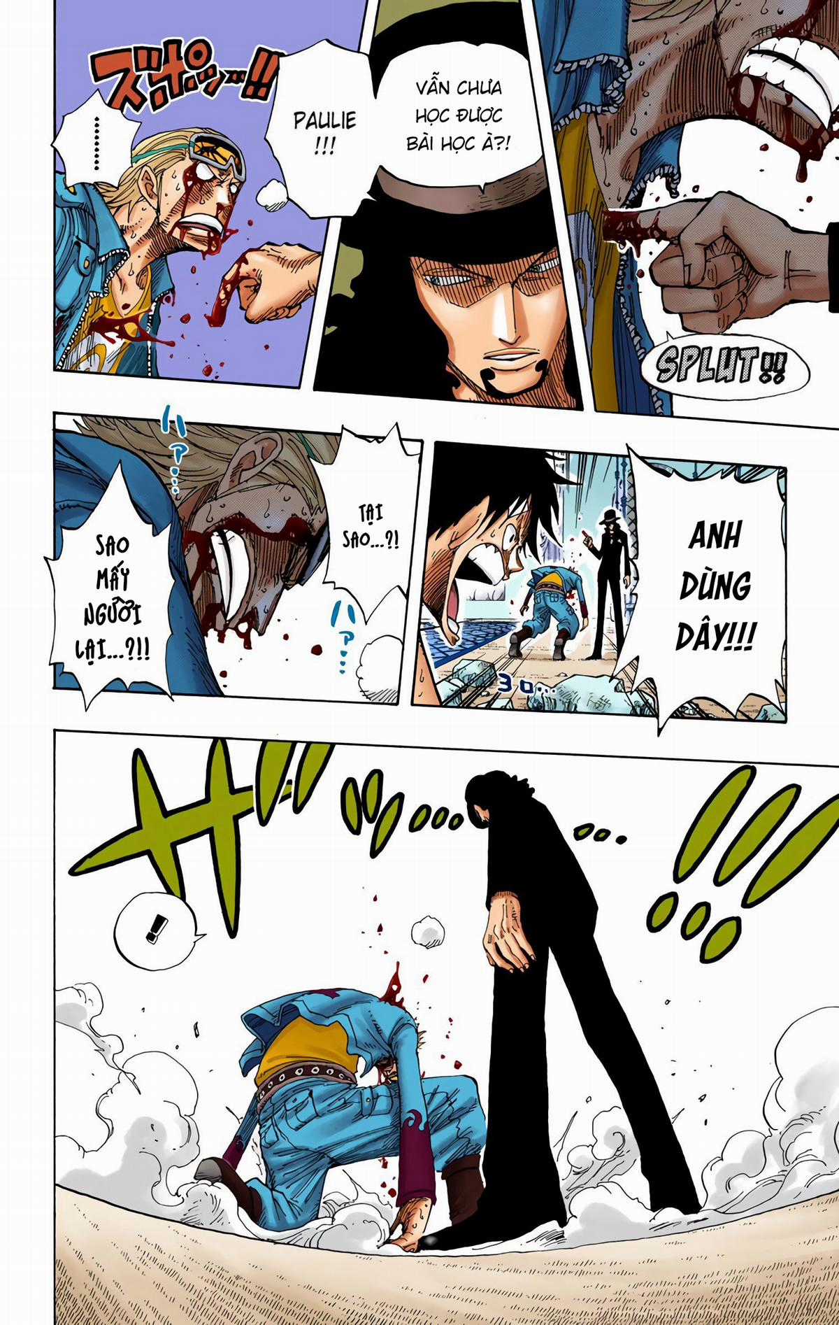 One Piece Color Chapter 347 trang 11