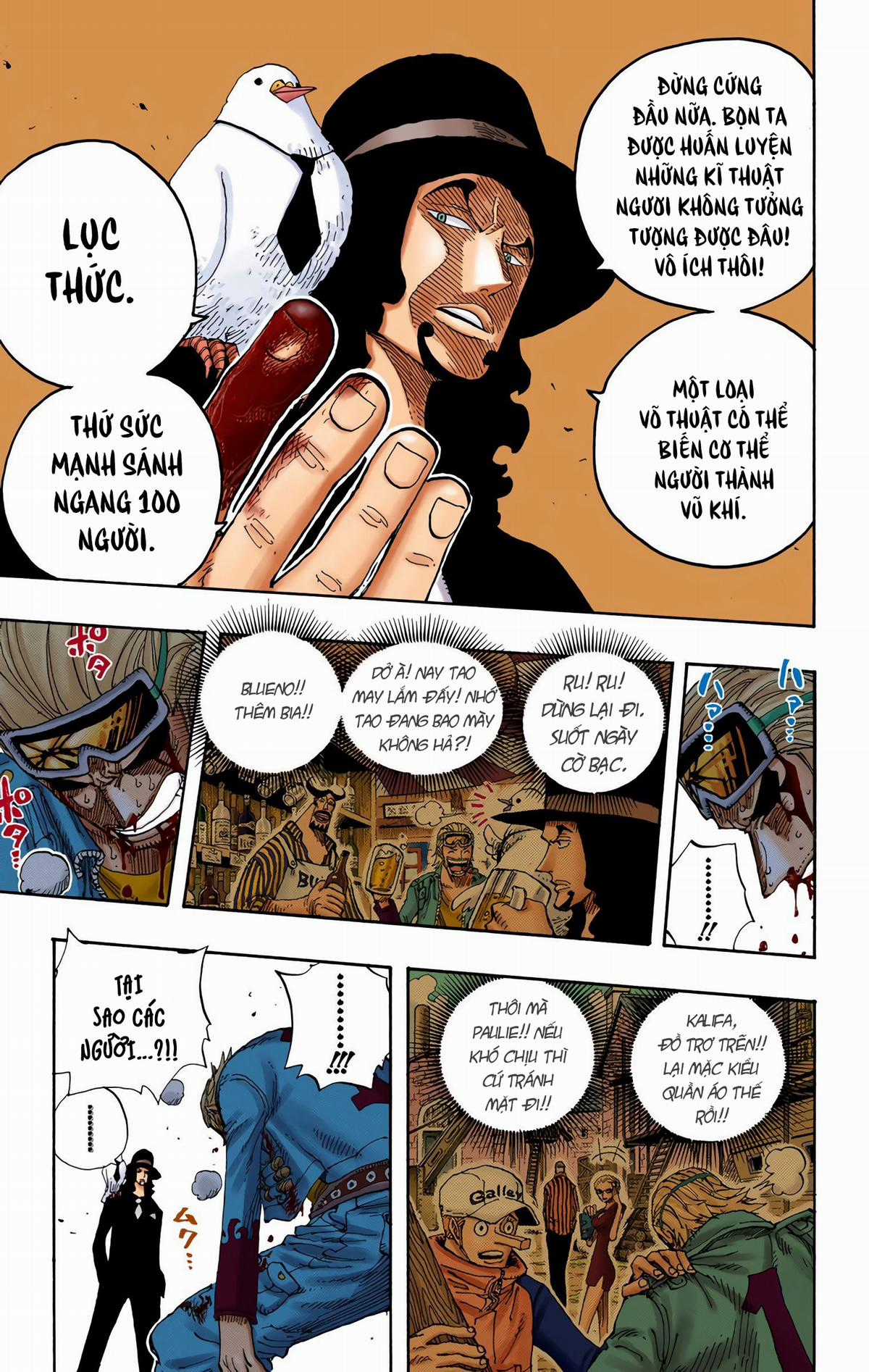 One Piece Color Chapter 347 trang 12