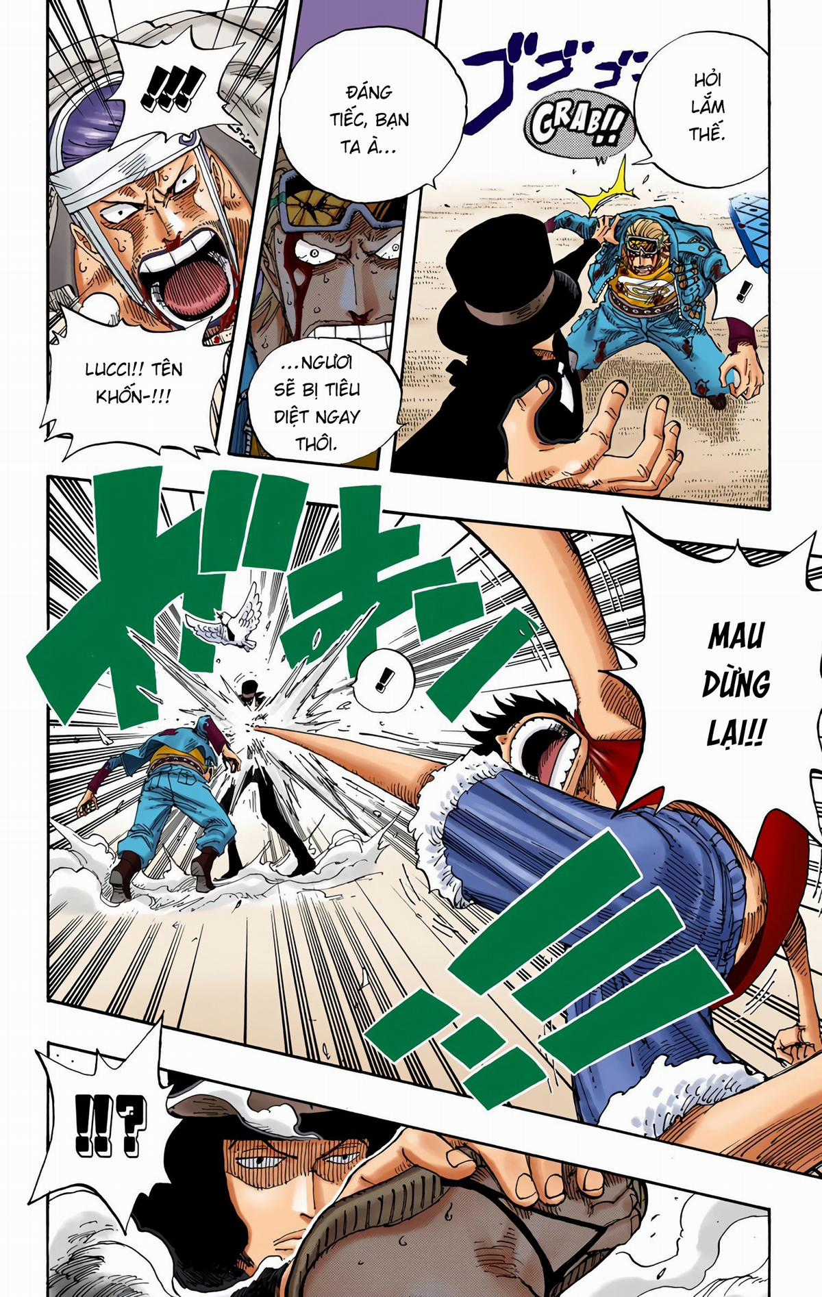 One Piece Color Chapter 347 trang 13