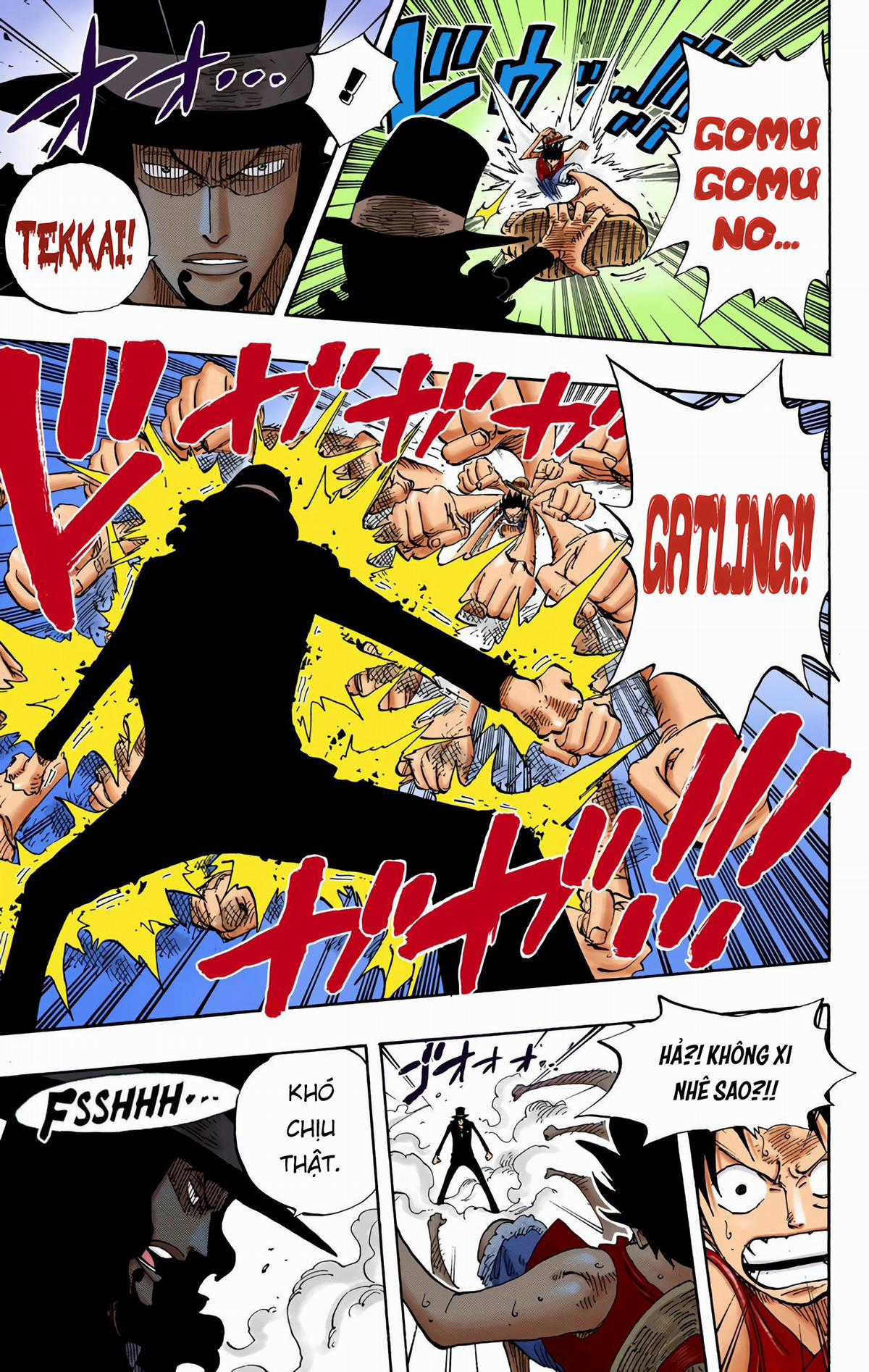 One Piece Color Chapter 347 trang 14