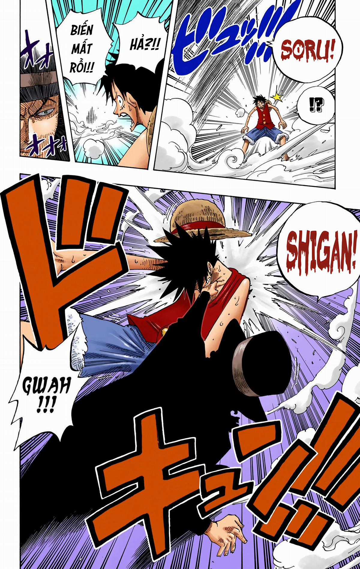 One Piece Color Chapter 347 trang 15