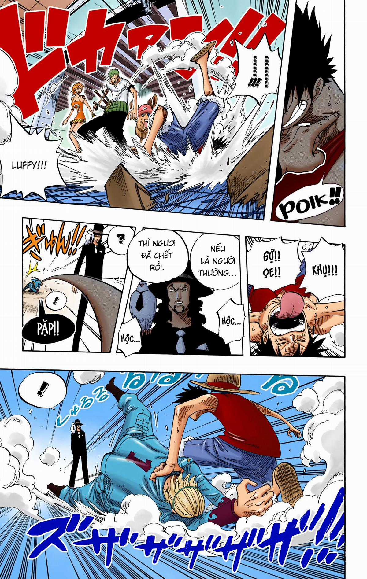 One Piece Color Chapter 347 trang 16