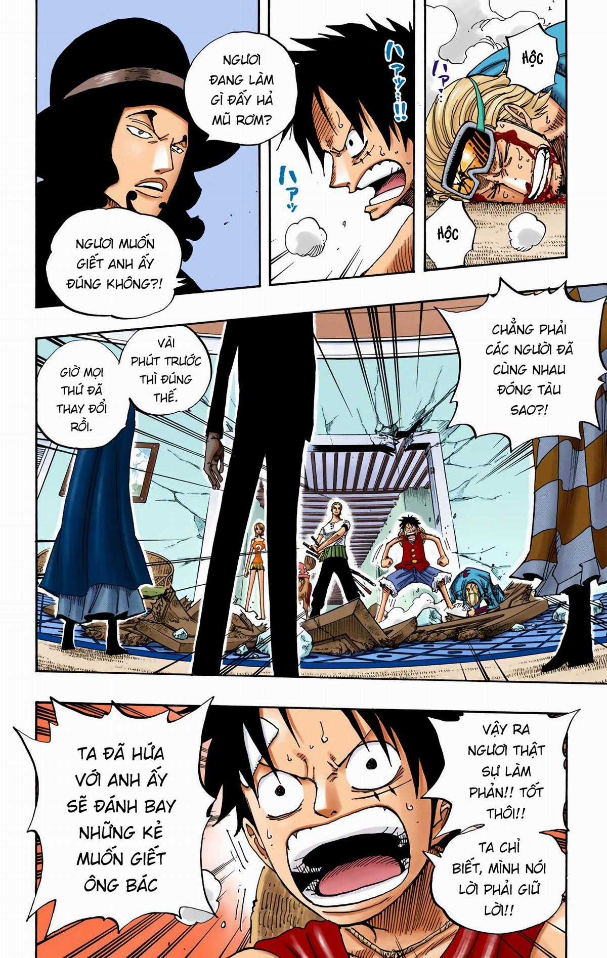 One Piece Color Chapter 347 trang 17