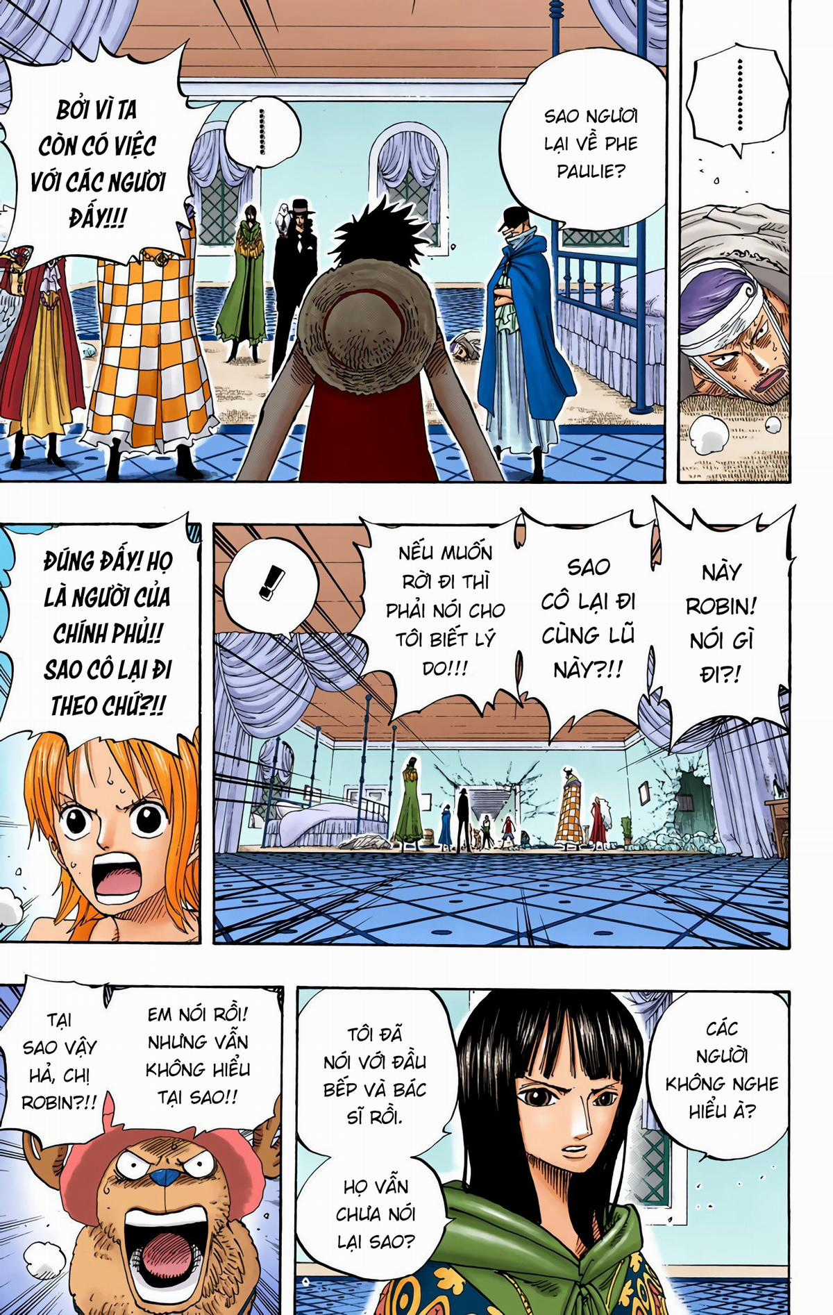 One Piece Color Chapter 347 trang 18